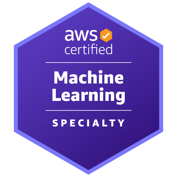 AWS Certified Machine Learning - Specialty.png